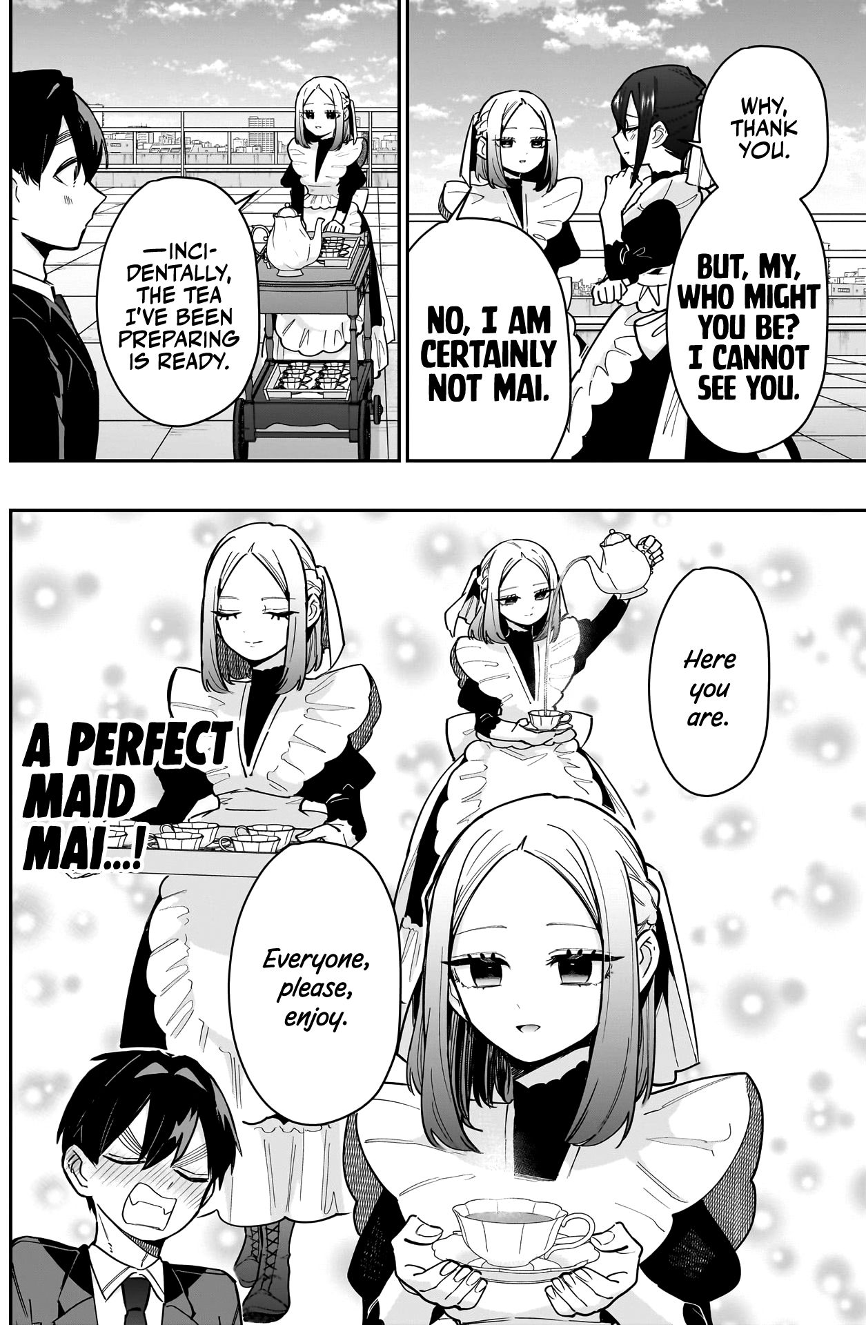 The 100 Girlfriends Who Really, Really, Really, Really, Really Love You - Chapter 148 Page 13