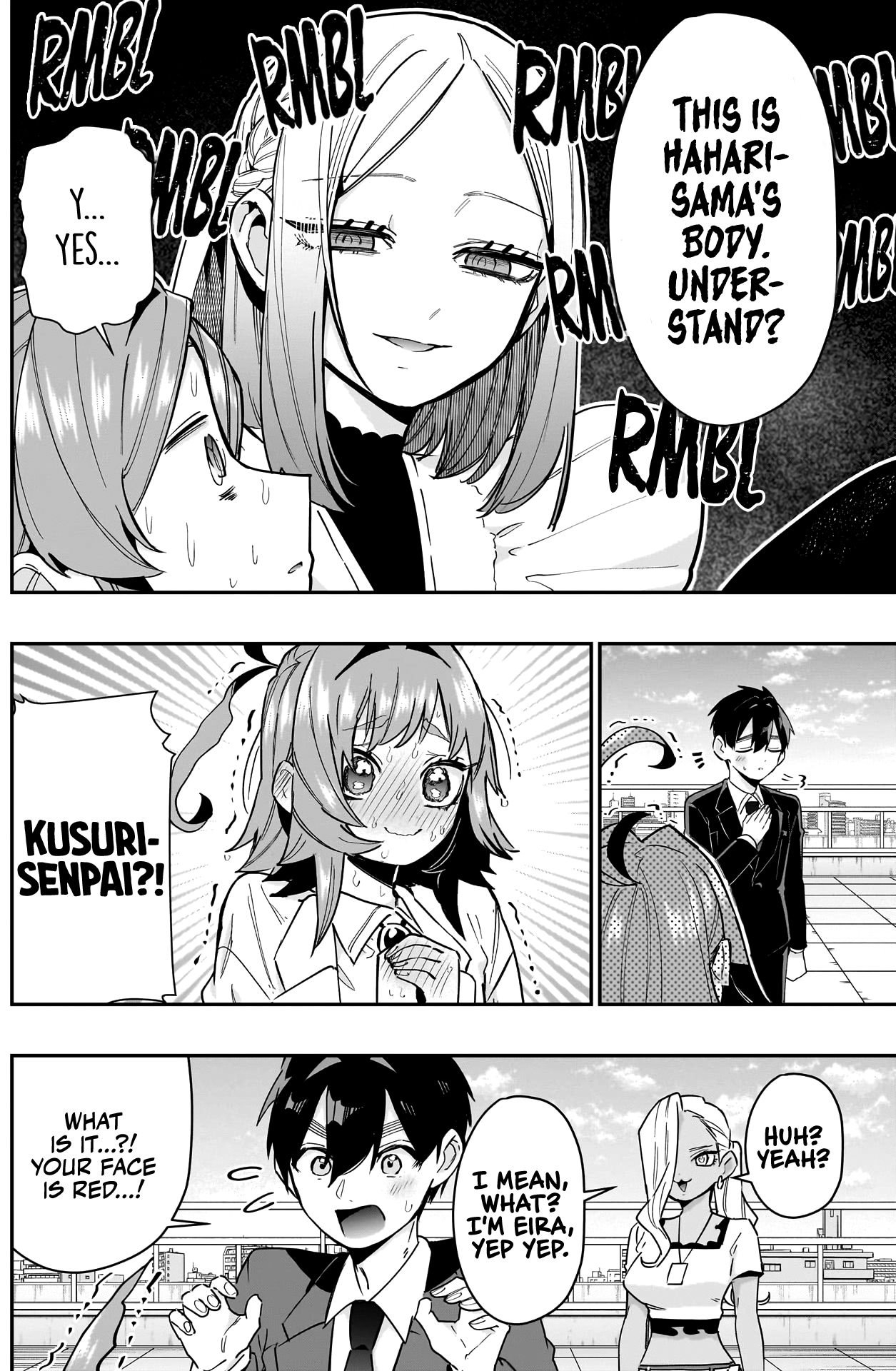 The 100 Girlfriends Who Really, Really, Really, Really, Really Love You - Chapter 148 Page 15