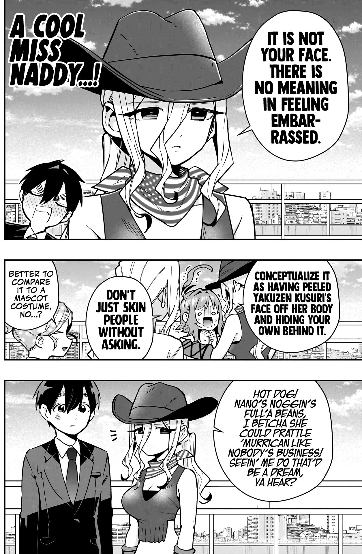 The 100 Girlfriends Who Really, Really, Really, Really, Really Love You - Chapter 148 Page 17