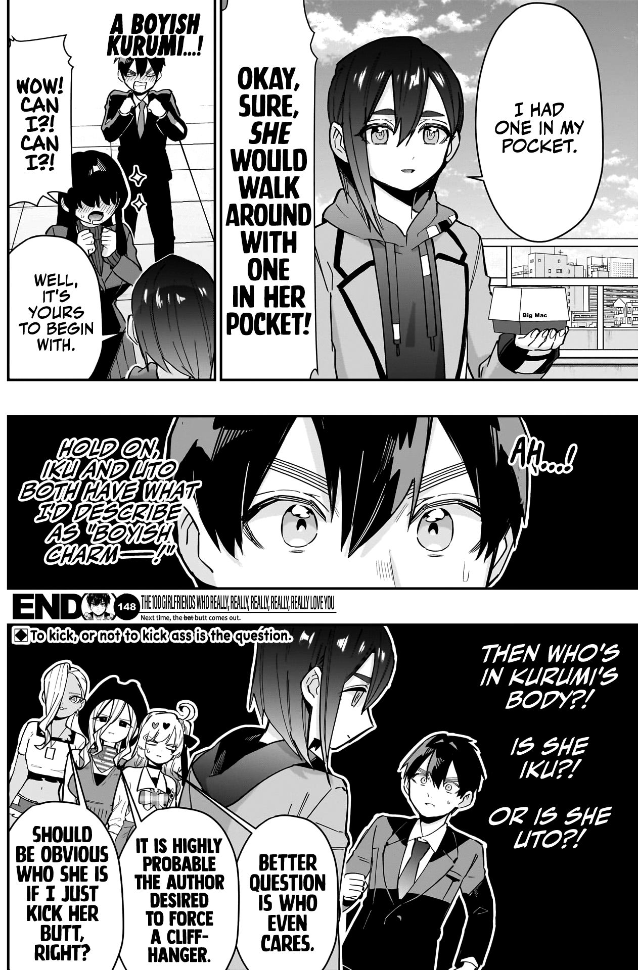 The 100 Girlfriends Who Really, Really, Really, Really, Really Love You - Chapter 148 Page 21