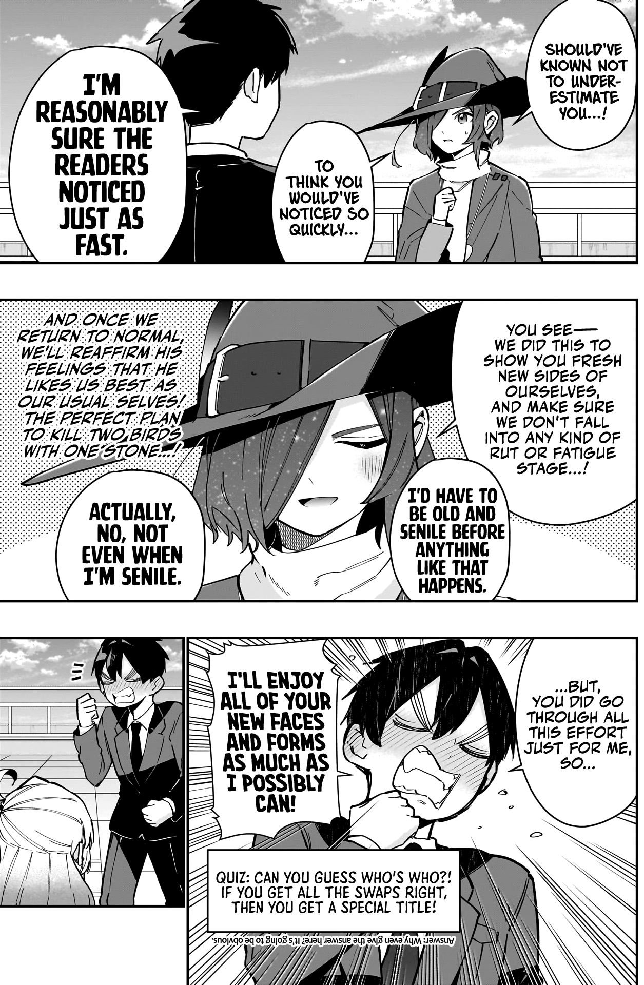 The 100 Girlfriends Who Really, Really, Really, Really, Really Love You - Chapter 148 Page 4