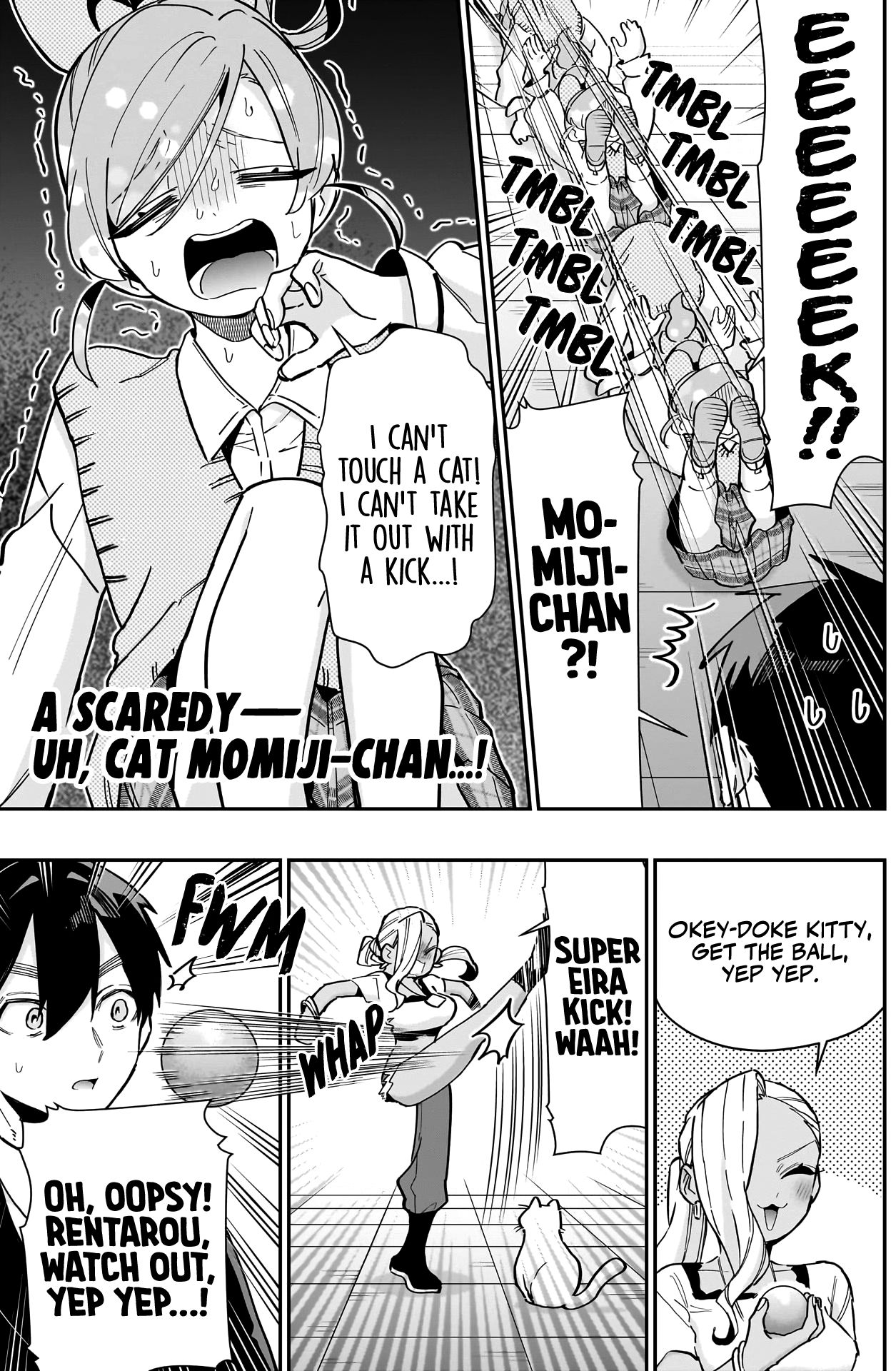 The 100 Girlfriends Who Really, Really, Really, Really, Really Love You - Chapter 148 Page 8