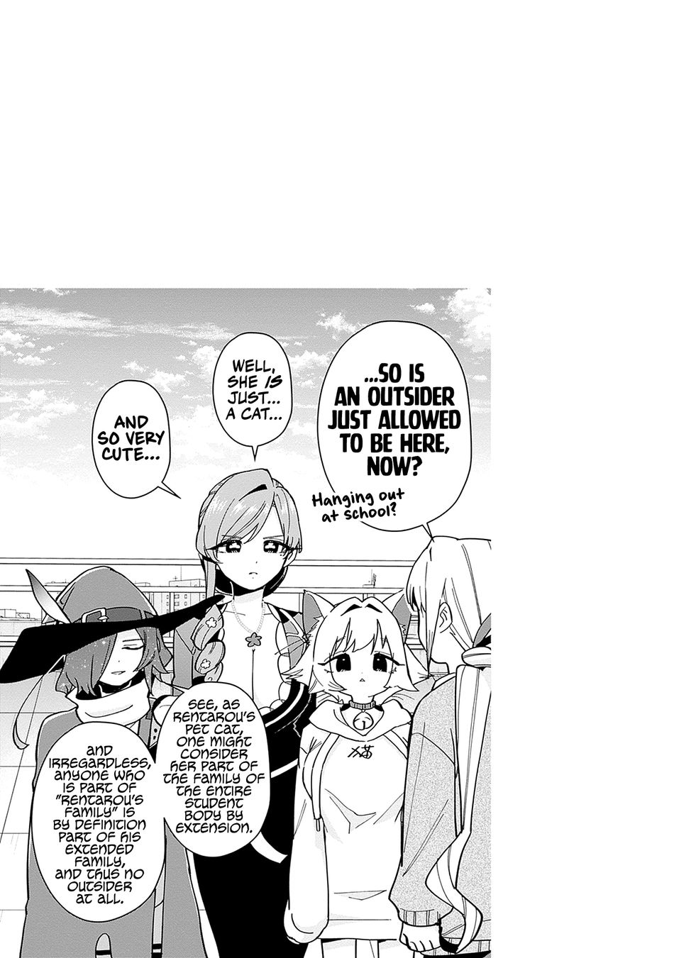 The 100 Girlfriends Who Really, Really, Really, Really, Really Love You - Chapter 149.5 Page 6