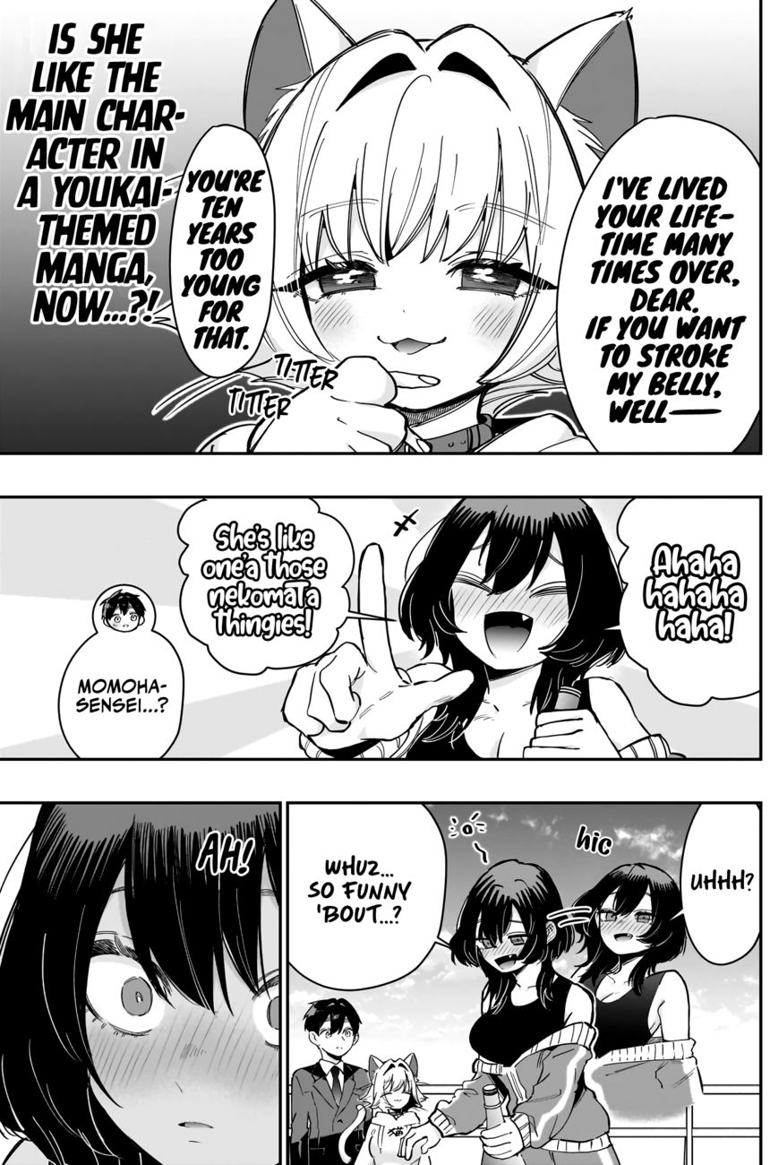 The 100 Girlfriends Who Really, Really, Really, Really, Really Love You - Chapter 149 Page 10