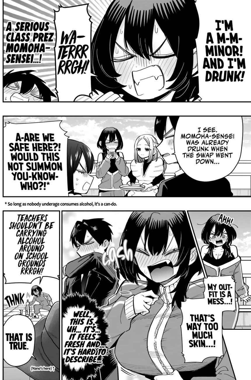 The 100 Girlfriends Who Really, Really, Really, Really, Really Love You - Chapter 149 Page 11