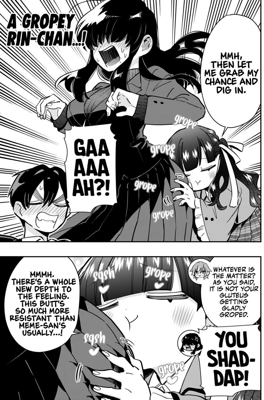 The 100 Girlfriends Who Really, Really, Really, Really, Really Love You - Chapter 149 Page 8