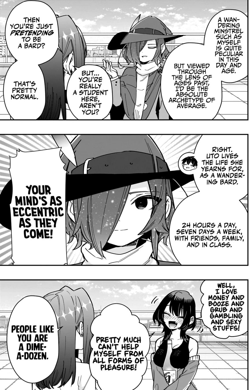 The 100 Girlfriends Who Really, Really, Really, Really, Really Love You - Chapter 151 Page 10