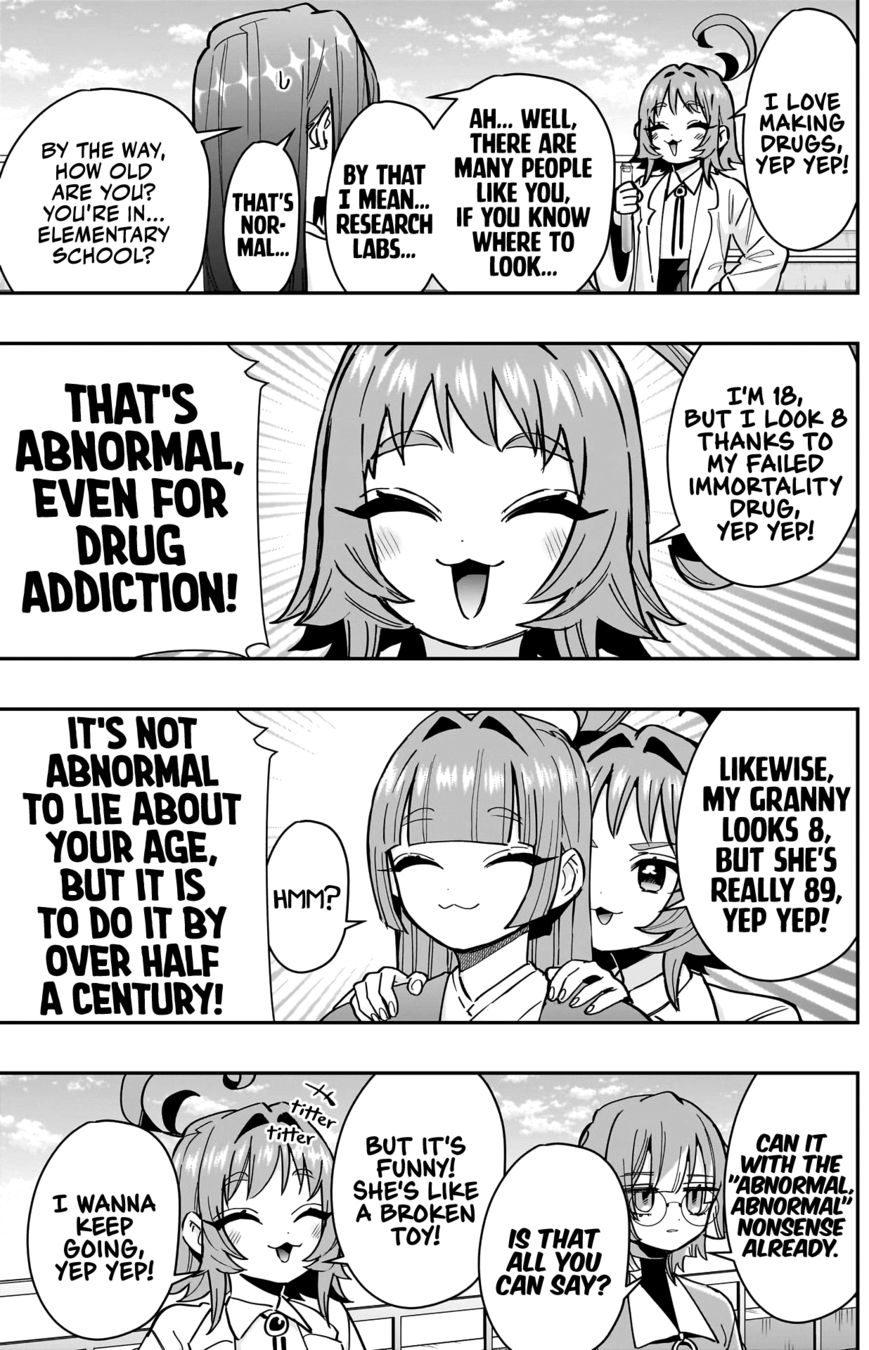 The 100 Girlfriends Who Really, Really, Really, Really, Really Love You - Chapter 151 Page 12