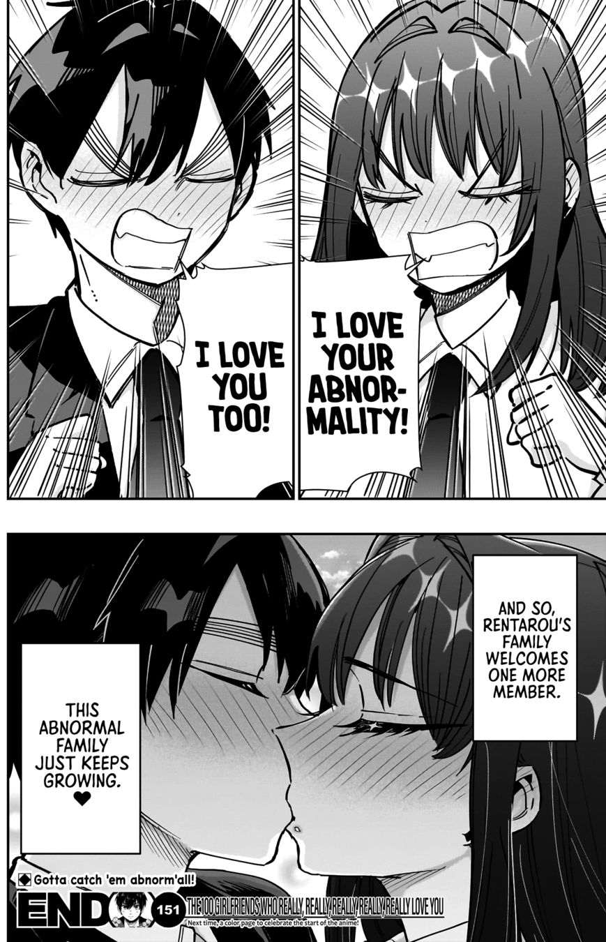 The 100 Girlfriends Who Really, Really, Really, Really, Really Love You - Chapter 151 Page 19