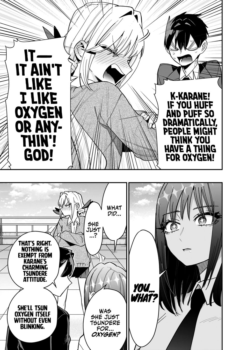 The 100 Girlfriends Who Really, Really, Really, Really, Really Love You - Chapter 151 Page 4