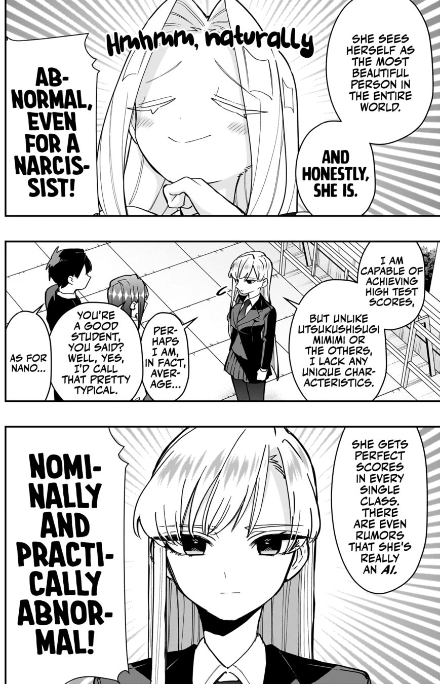 The 100 Girlfriends Who Really, Really, Really, Really, Really Love You - Chapter 151 Page 9