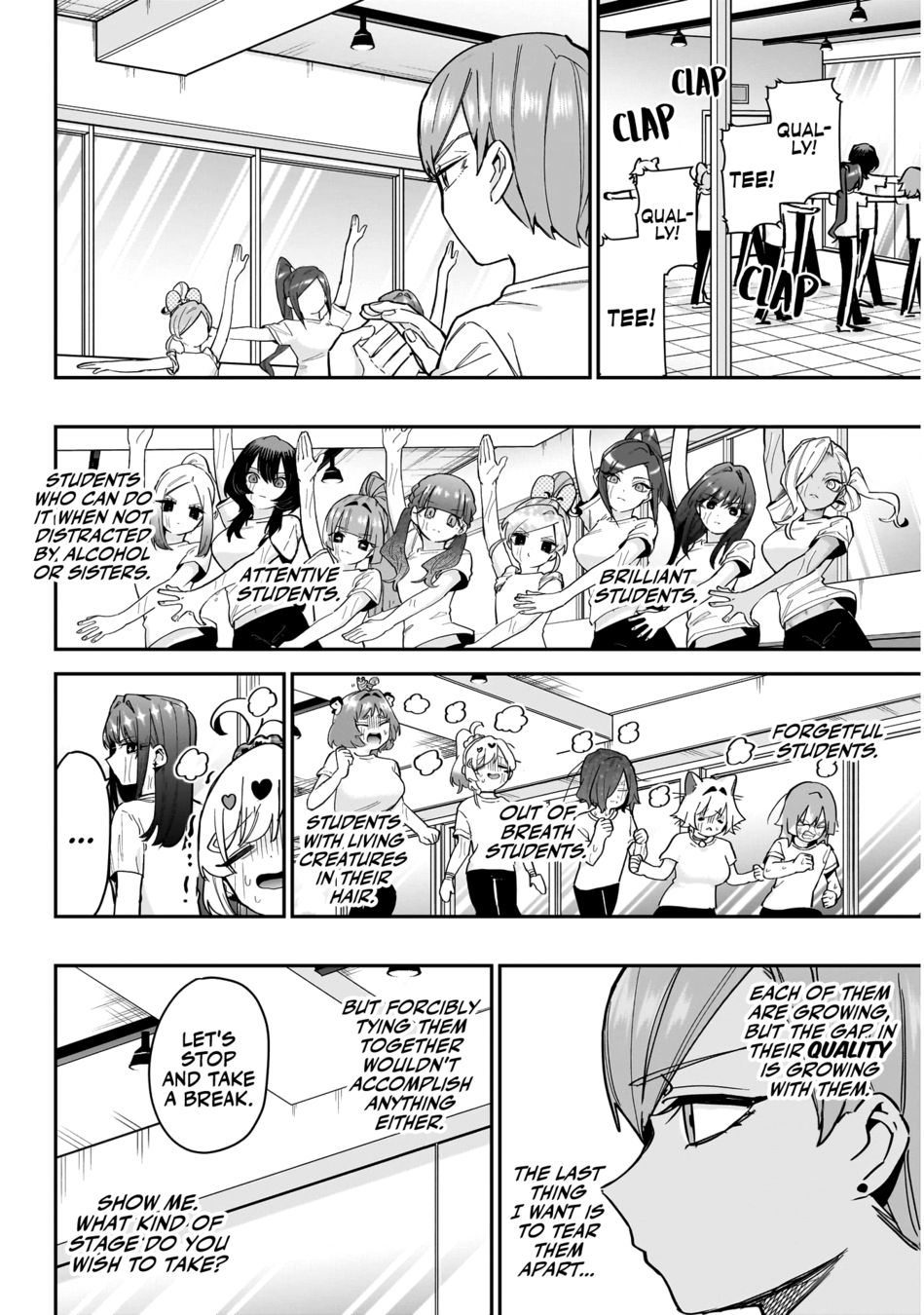 The 100 Girlfriends Who Really, Really, Really, Really, Really Love You - Chapter 152 Page 11