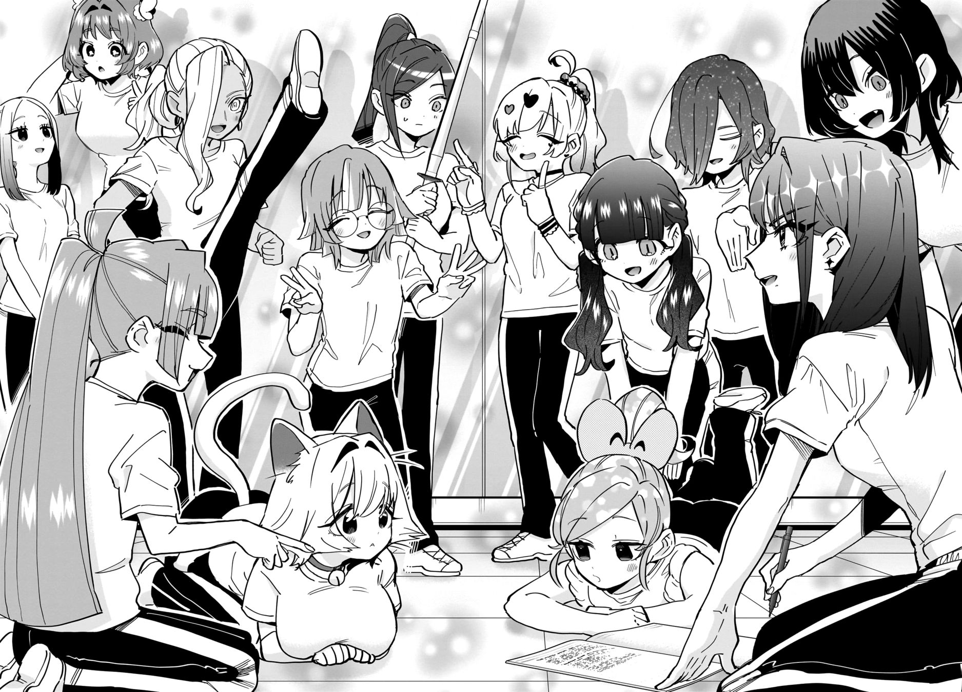 The 100 Girlfriends Who Really, Really, Really, Really, Really Love You - Chapter 152 Page 19