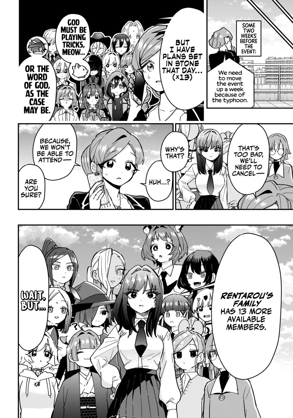 The 100 Girlfriends Who Really, Really, Really, Really, Really Love You - Chapter 152 Page 4