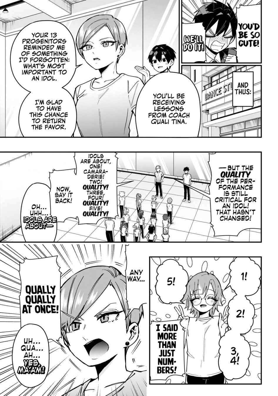 The 100 Girlfriends Who Really, Really, Really, Really, Really Love You - Chapter 152 Page 5