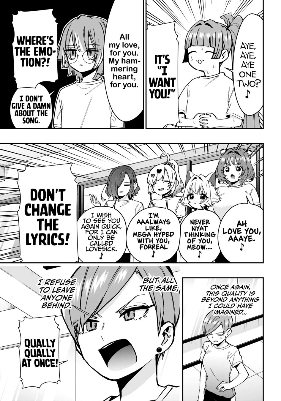 The 100 Girlfriends Who Really, Really, Really, Really, Really Love You - Chapter 152 Page 9