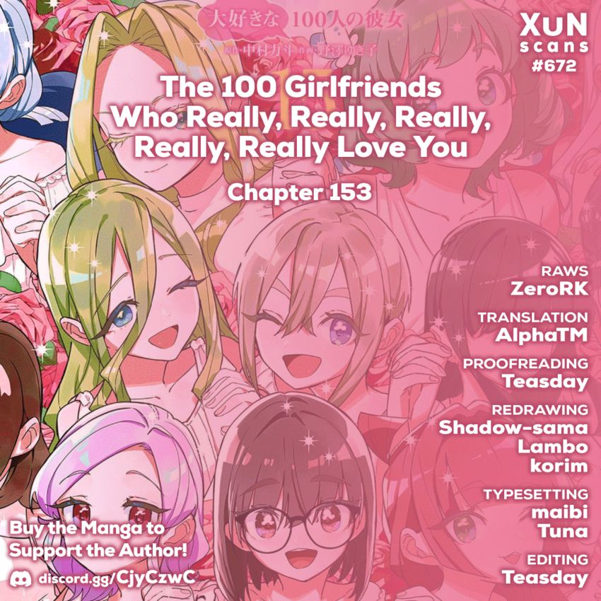 The 100 Girlfriends Who Really, Really, Really, Really, Really Love You - Chapter 153 Page 1
