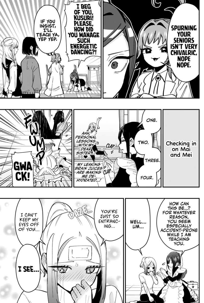 The 100 Girlfriends Who Really, Really, Really, Really, Really Love You - Chapter 153 Page 10