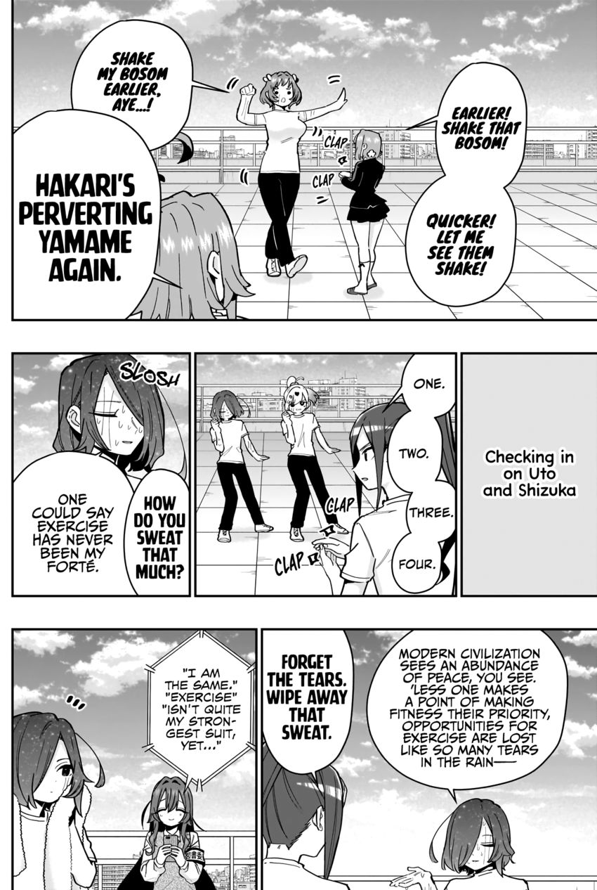 The 100 Girlfriends Who Really, Really, Really, Really, Really Love You - Chapter 153 Page 13