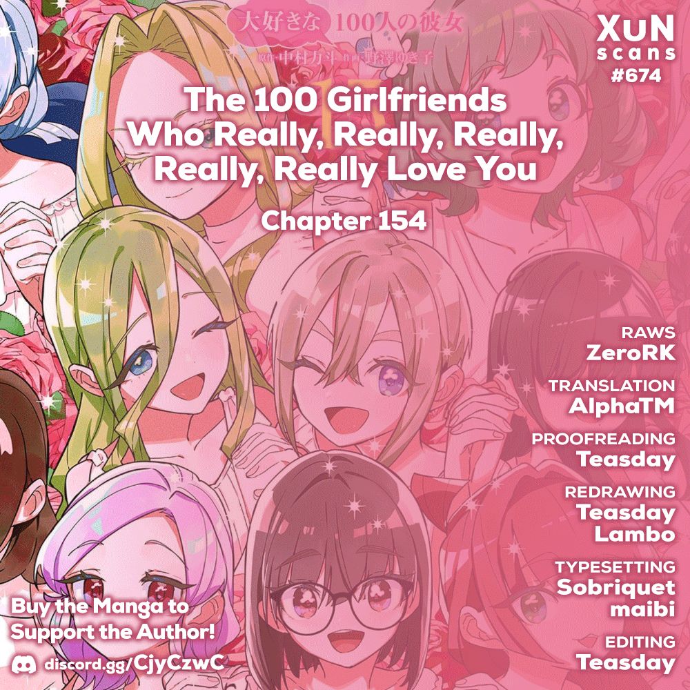 The 100 Girlfriends Who Really, Really, Really, Really, Really Love You - Chapter 154 Page 1