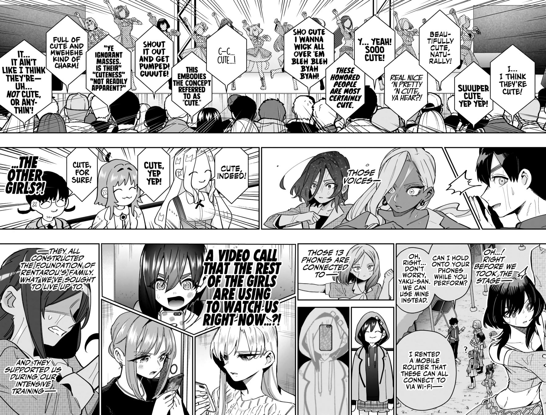 The 100 Girlfriends Who Really, Really, Really, Really, Really Love You - Chapter 154 Page 11