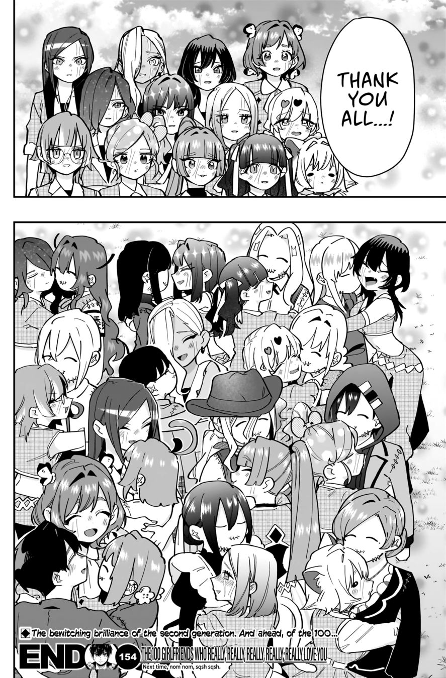 The 100 Girlfriends Who Really, Really, Really, Really, Really Love You - Chapter 154 Page 18