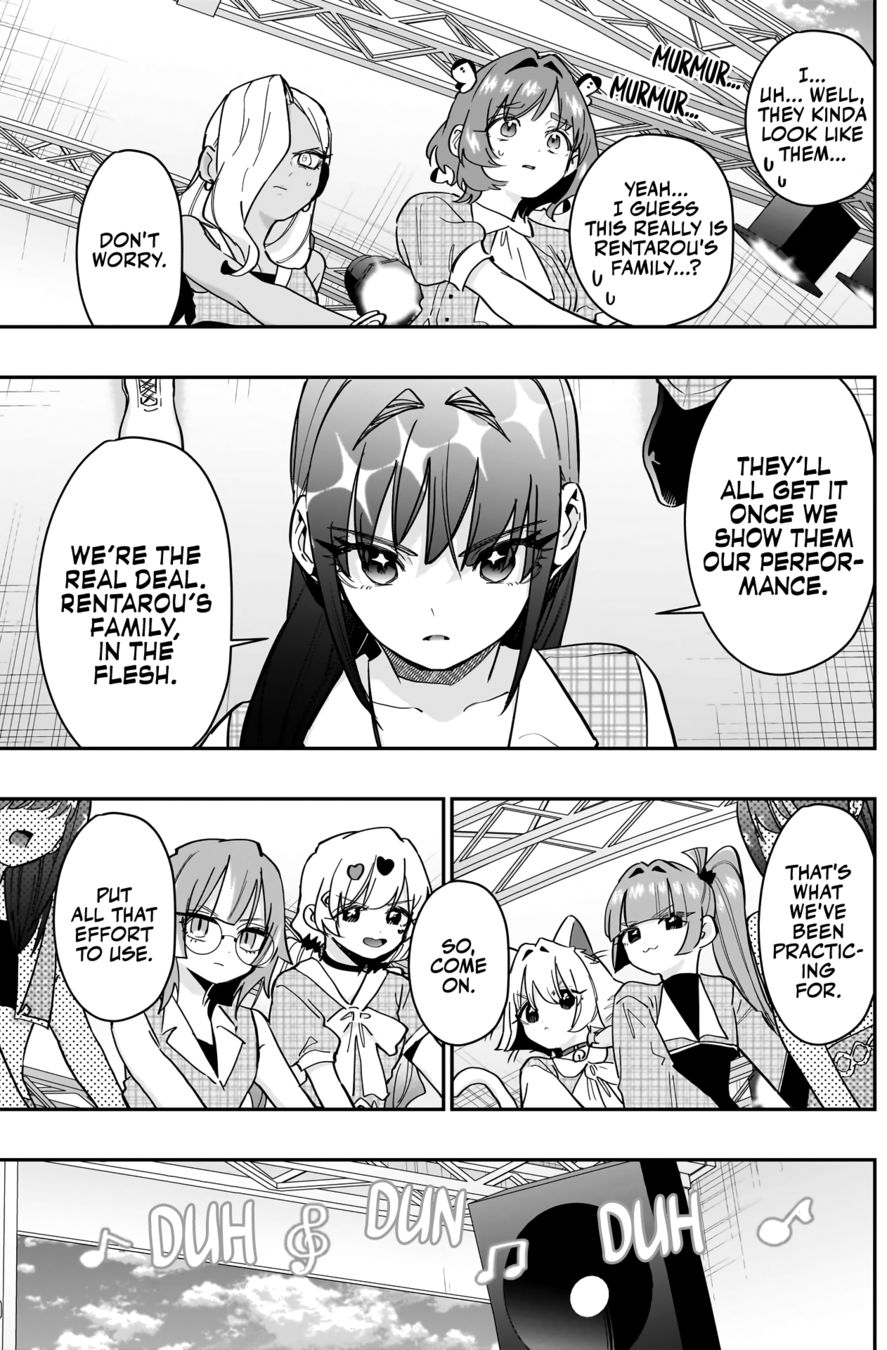 The 100 Girlfriends Who Really, Really, Really, Really, Really Love You - Chapter 154 Page 4