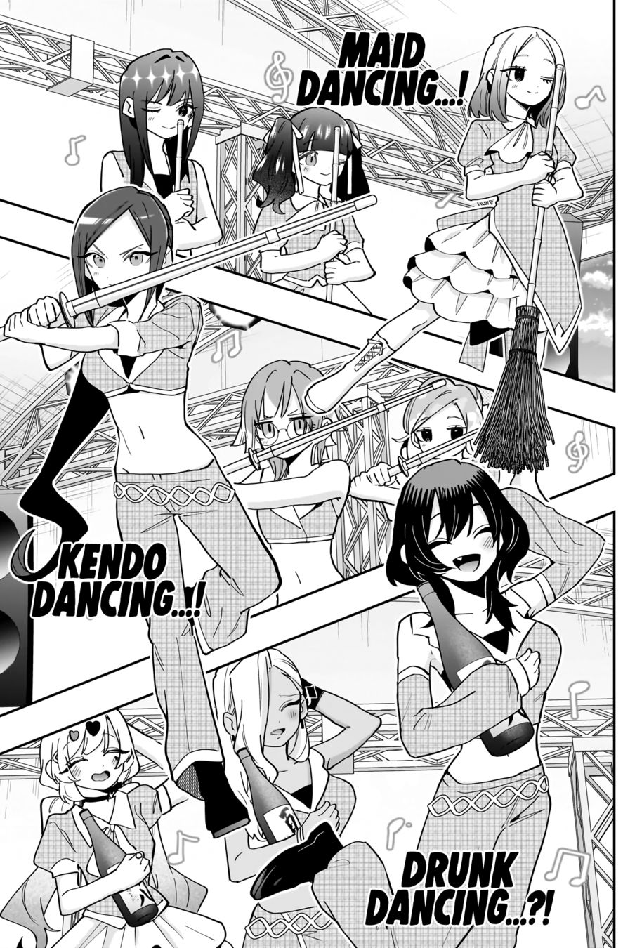 The 100 Girlfriends Who Really, Really, Really, Really, Really Love You - Chapter 154 Page 8