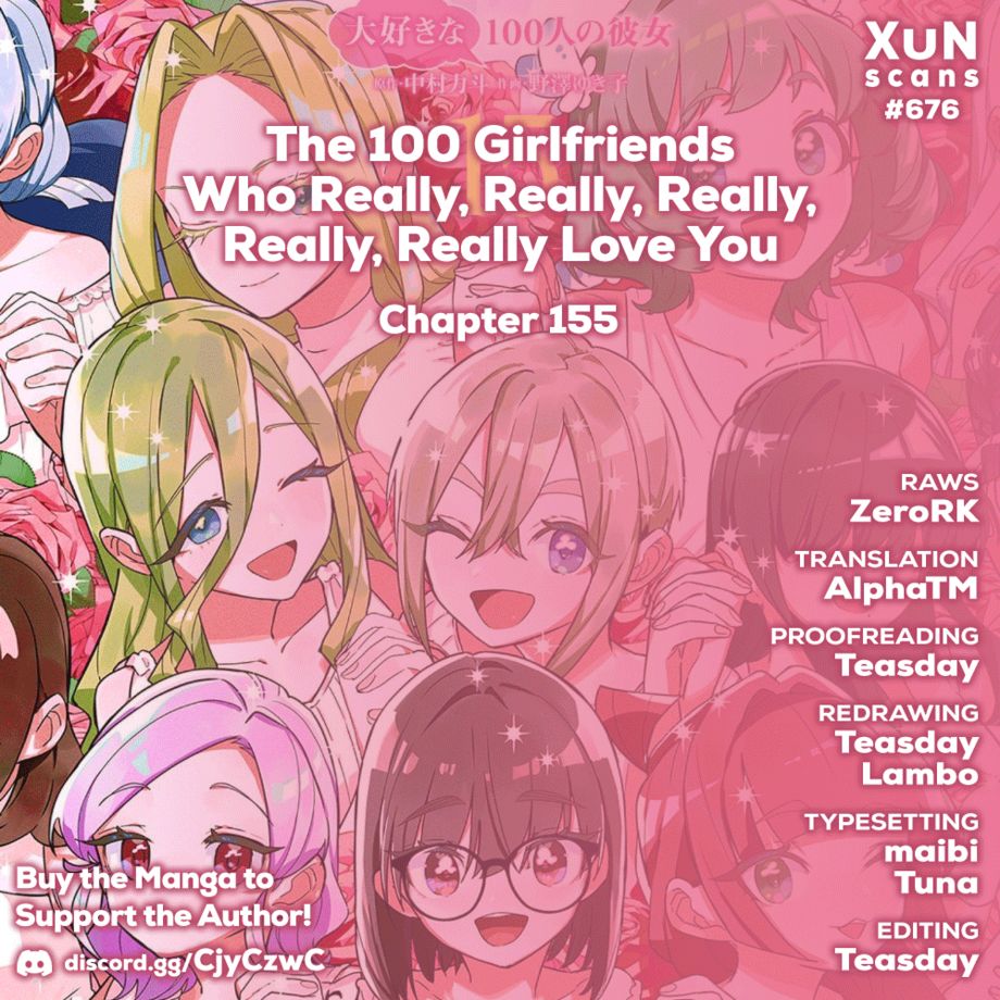 The 100 Girlfriends Who Really, Really, Really, Really, Really Love You - Chapter 155 Page 1
