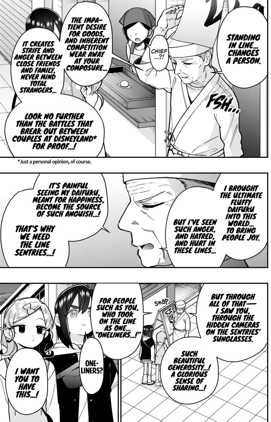 The 100 Girlfriends Who Really, Really, Really, Really, Really Love You - Chapter 155 Page 18