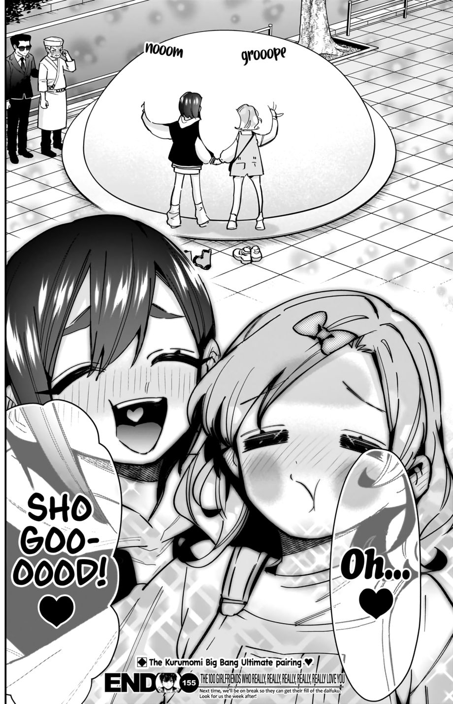 The 100 Girlfriends Who Really, Really, Really, Really, Really Love You - Chapter 155 Page 21