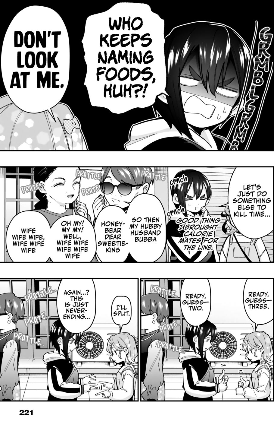 The 100 Girlfriends Who Really, Really, Really, Really, Really Love You - Chapter 155 Page 4