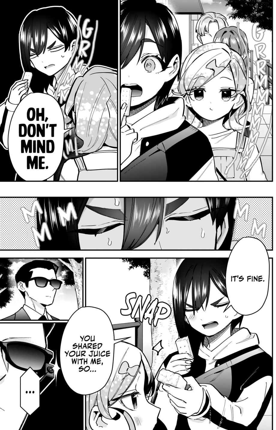 The 100 Girlfriends Who Really, Really, Really, Really, Really Love You - Chapter 155 Page 8