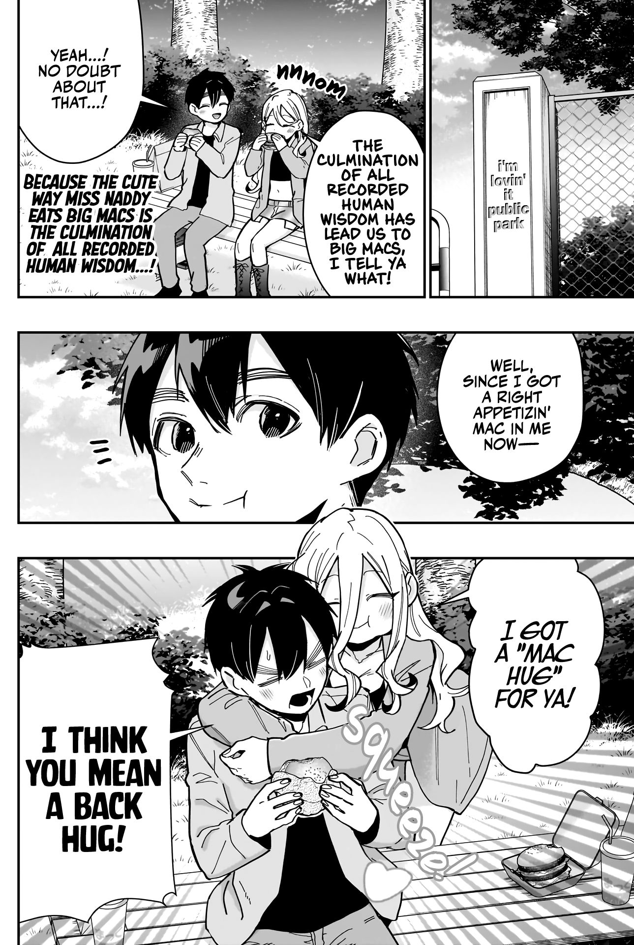 The 100 Girlfriends Who Really, Really, Really, Really, Really Love You - Chapter 156 Page 7