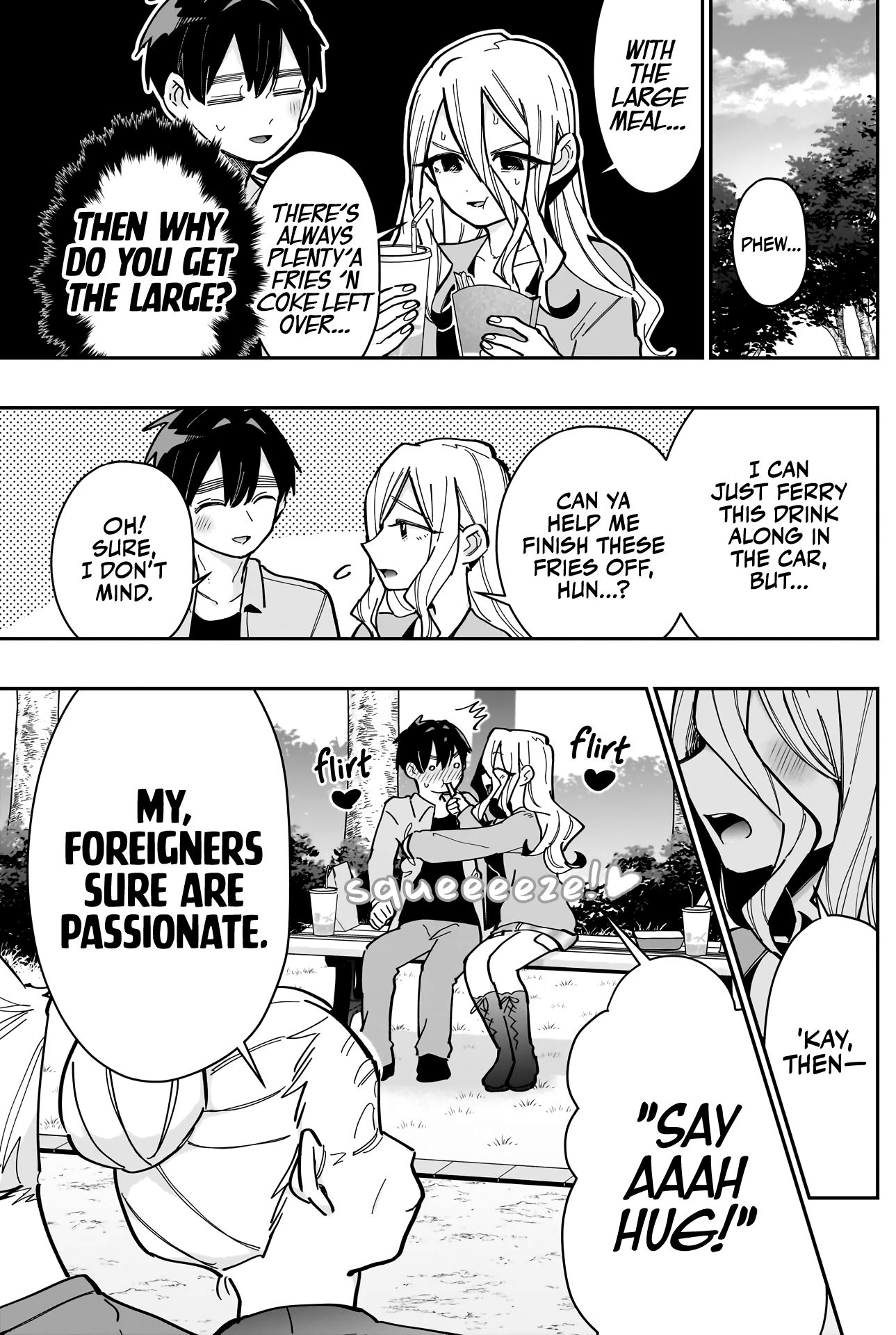 The 100 Girlfriends Who Really, Really, Really, Really, Really Love You - Chapter 156 Page 8