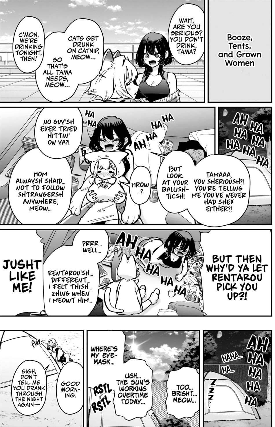 The 100 Girlfriends Who Really, Really, Really, Really, Really Love You - Chapter 157 Page 10