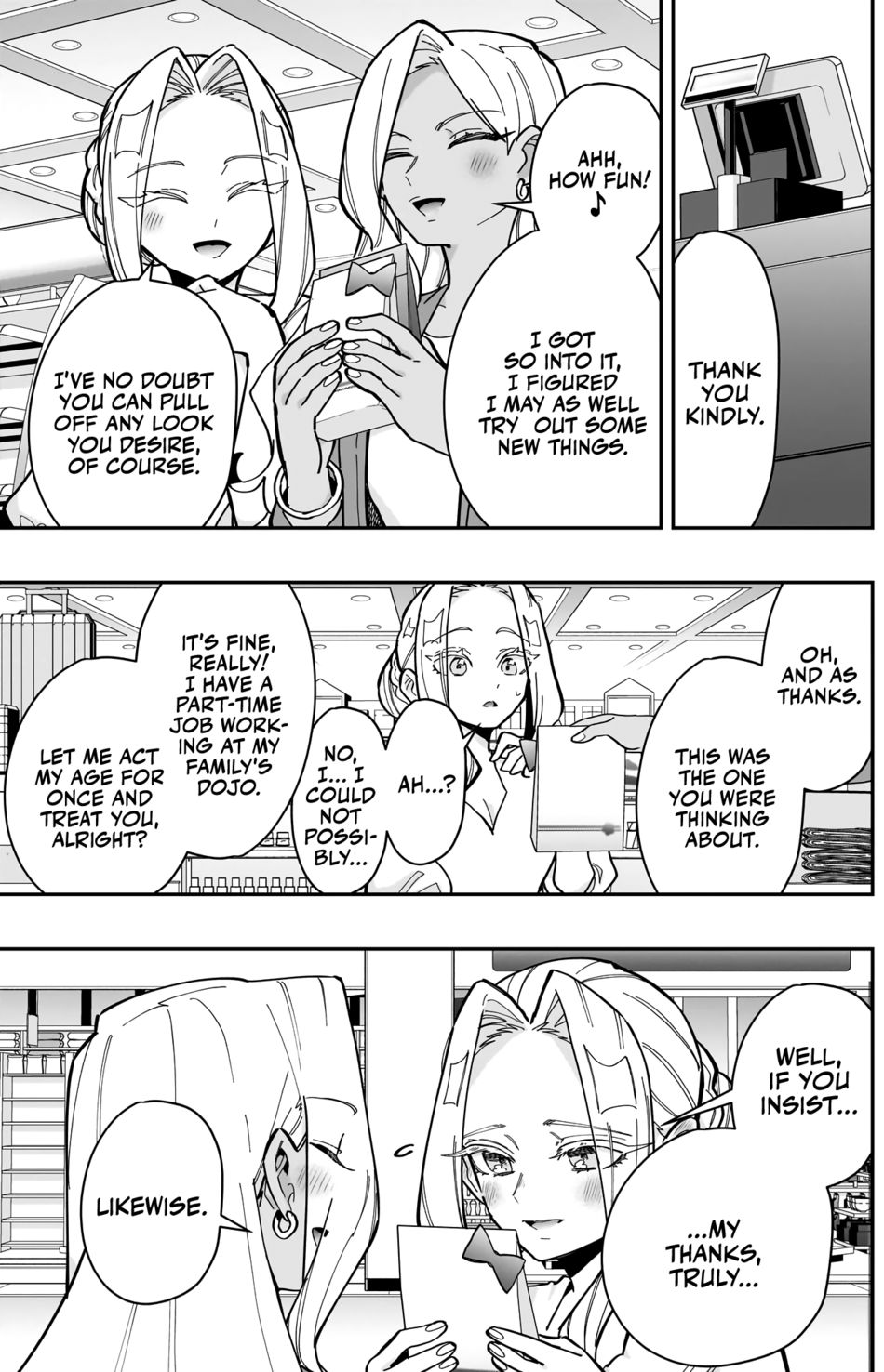 The 100 Girlfriends Who Really, Really, Really, Really, Really Love You - Chapter 157 Page 12