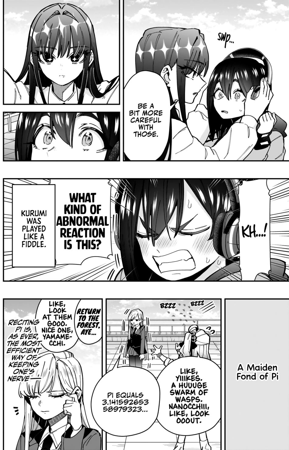 The 100 Girlfriends Who Really, Really, Really, Really, Really Love You - Chapter 157 Page 15