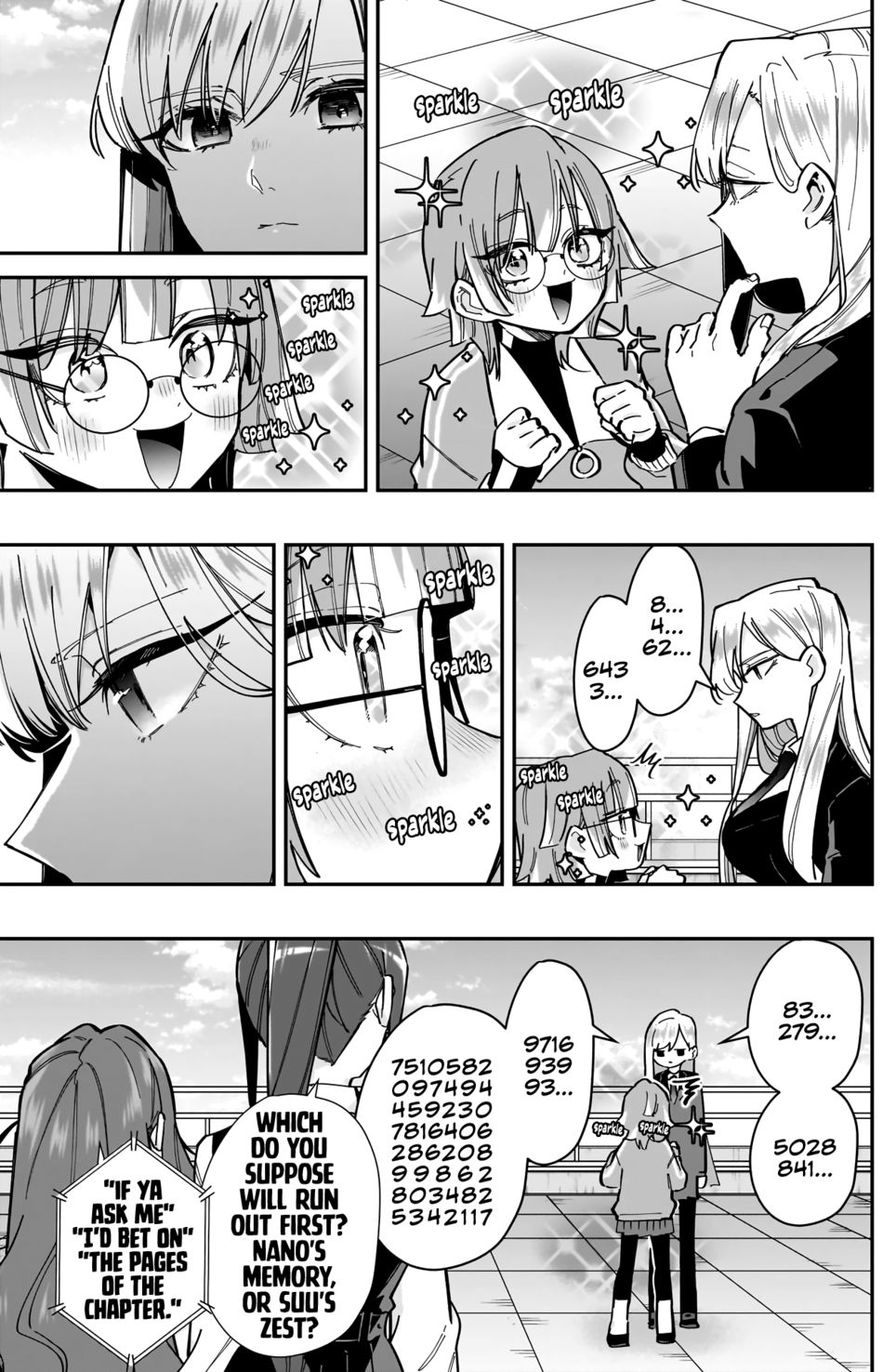 The 100 Girlfriends Who Really, Really, Really, Really, Really Love You - Chapter 157 Page 16