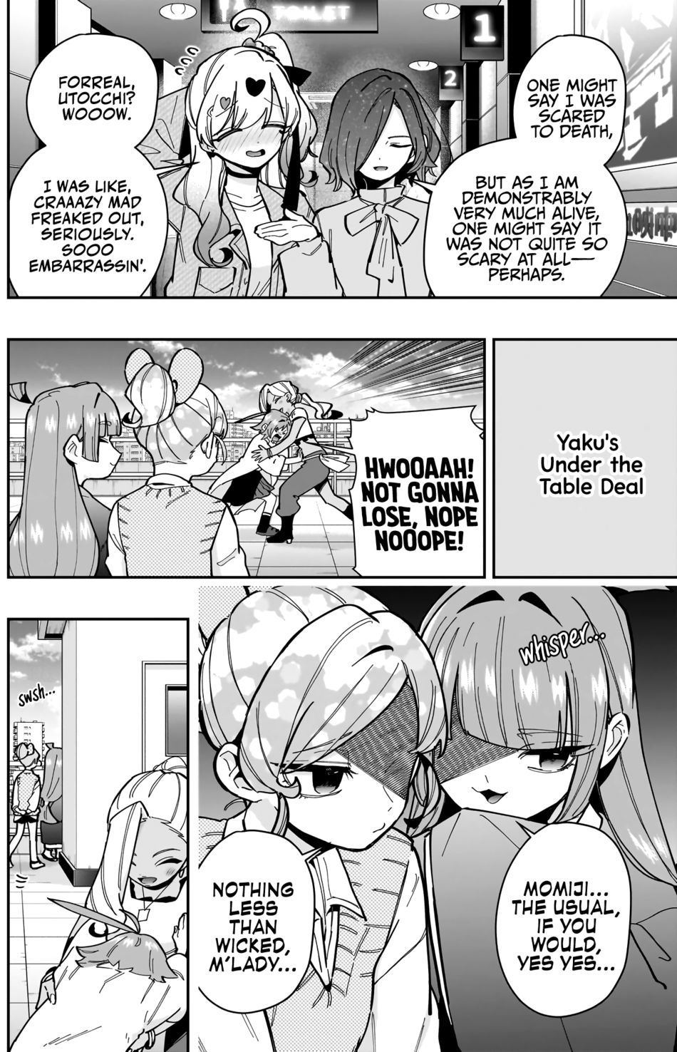 The 100 Girlfriends Who Really, Really, Really, Really, Really Love You - Chapter 157 Page 3