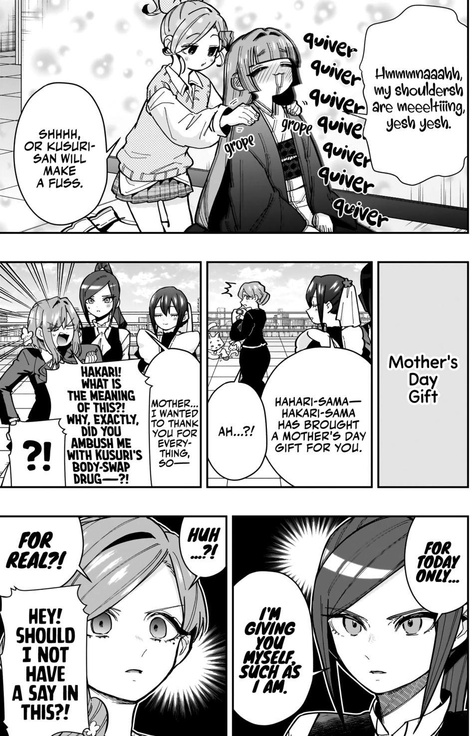 The 100 Girlfriends Who Really, Really, Really, Really, Really Love You - Chapter 157 Page 4