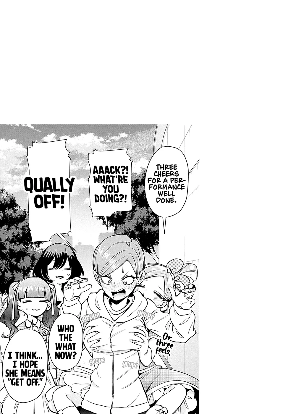 The 100 Girlfriends Who Really, Really, Really, Really, Really Love You - Chapter 158.5 Page 10