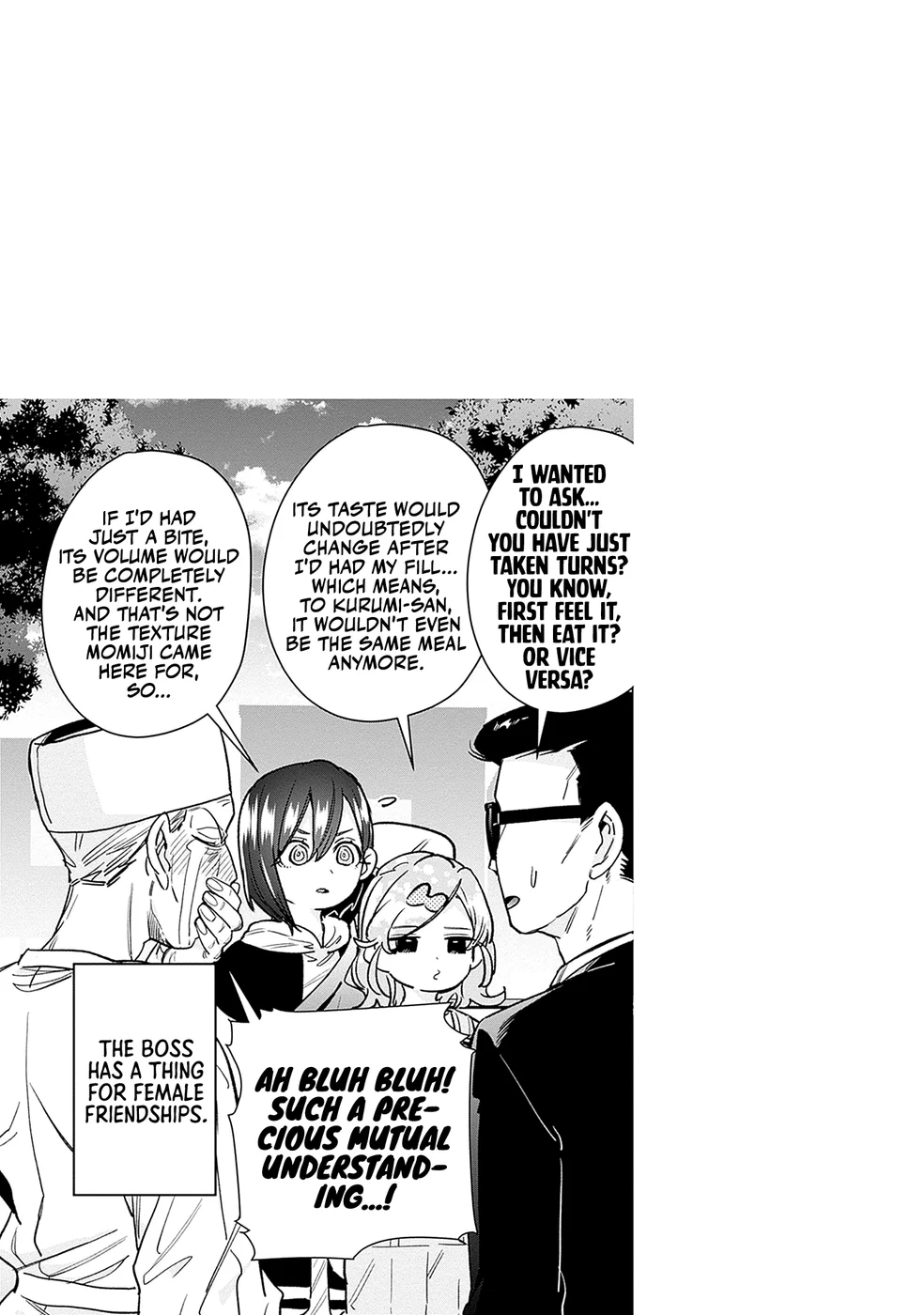 The 100 Girlfriends Who Really, Really, Really, Really, Really Love You - Chapter 158.5 Page 11