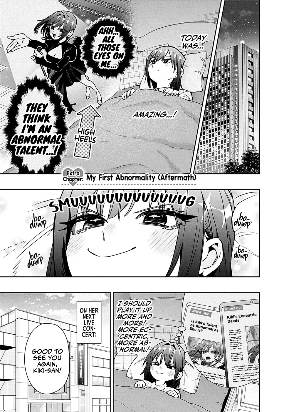 The 100 Girlfriends Who Really, Really, Really, Really, Really Love You - Chapter 158.5 Page 16