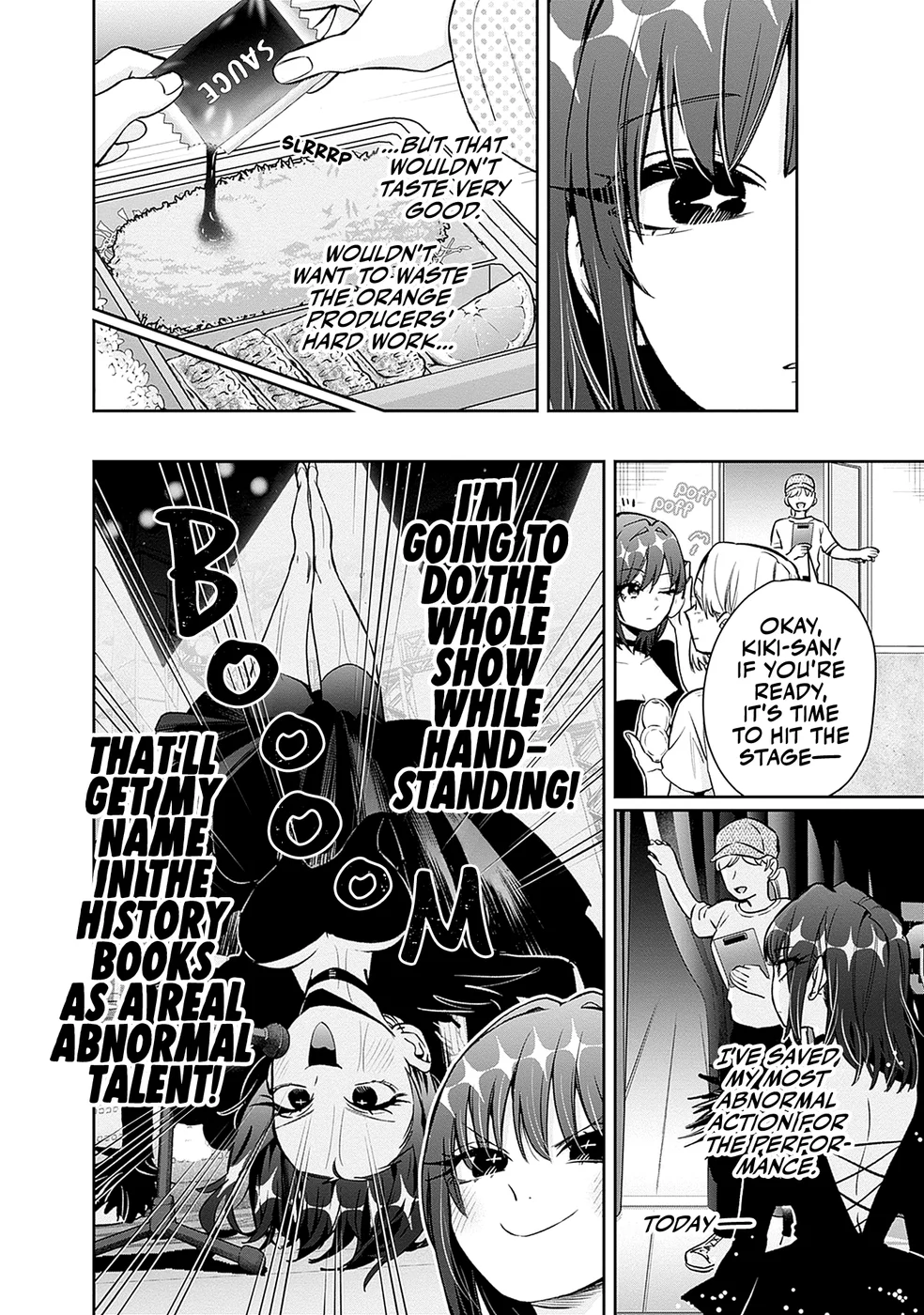 The 100 Girlfriends Who Really, Really, Really, Really, Really Love You - Chapter 158.5 Page 19