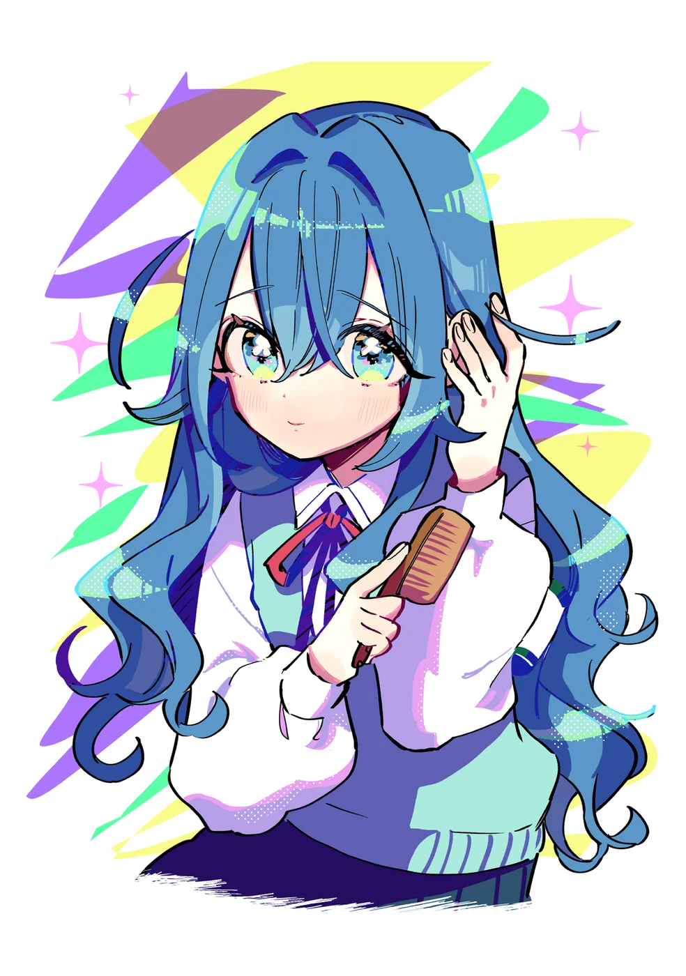 The 100 Girlfriends Who Really, Really, Really, Really, Really Love You - Chapter 158.5 Page 24