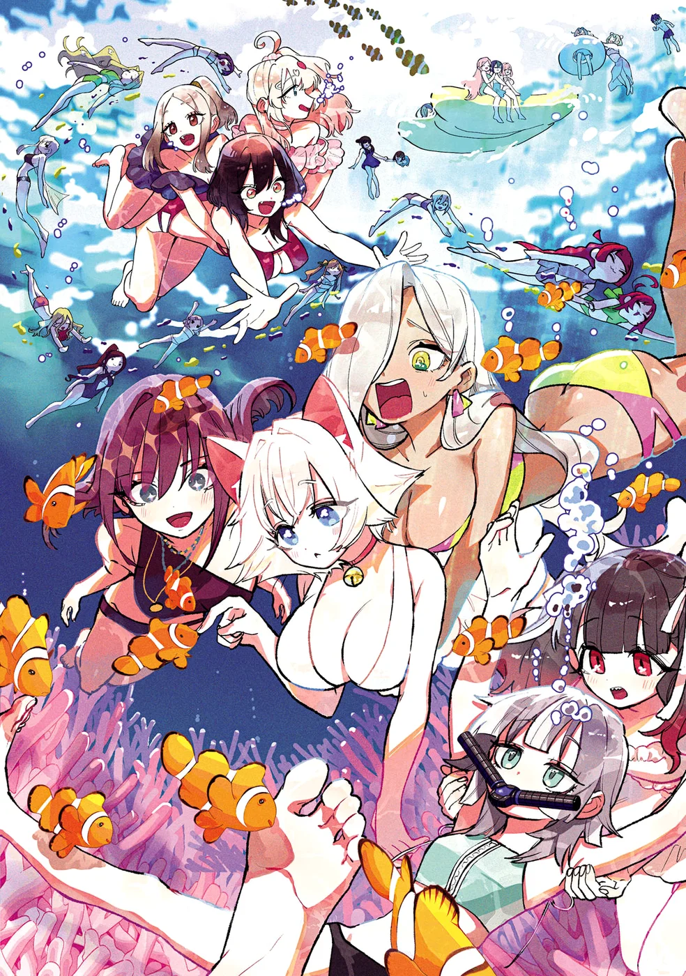 The 100 Girlfriends Who Really, Really, Really, Really, Really Love You - Chapter 158.5 Page 7