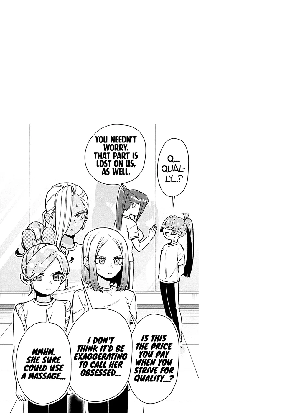 The 100 Girlfriends Who Really, Really, Really, Really, Really Love You - Chapter 158.5 Page 8