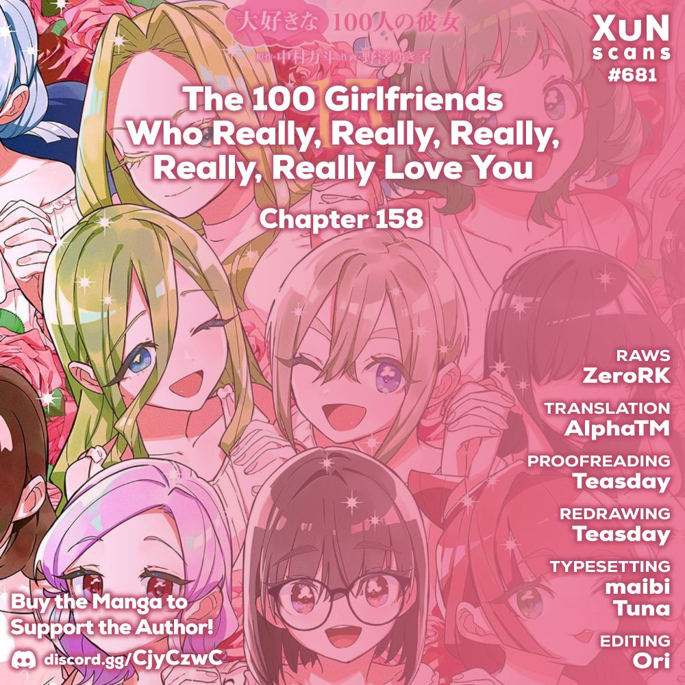 The 100 Girlfriends Who Really, Really, Really, Really, Really Love You - Chapter 158 Page 1