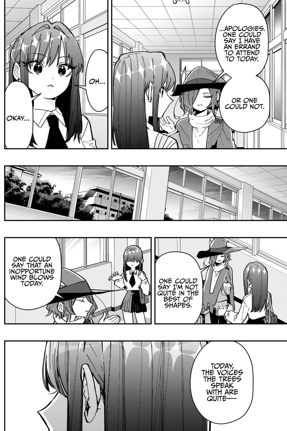 The 100 Girlfriends Who Really, Really, Really, Really, Really Love You - Chapter 158 Page 14